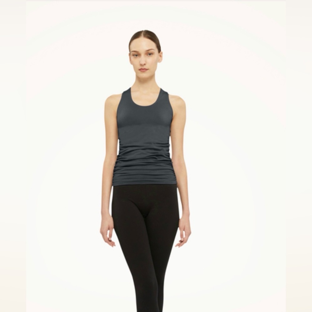 Wolford NWT Body Shaping Top - Titanium size Medium